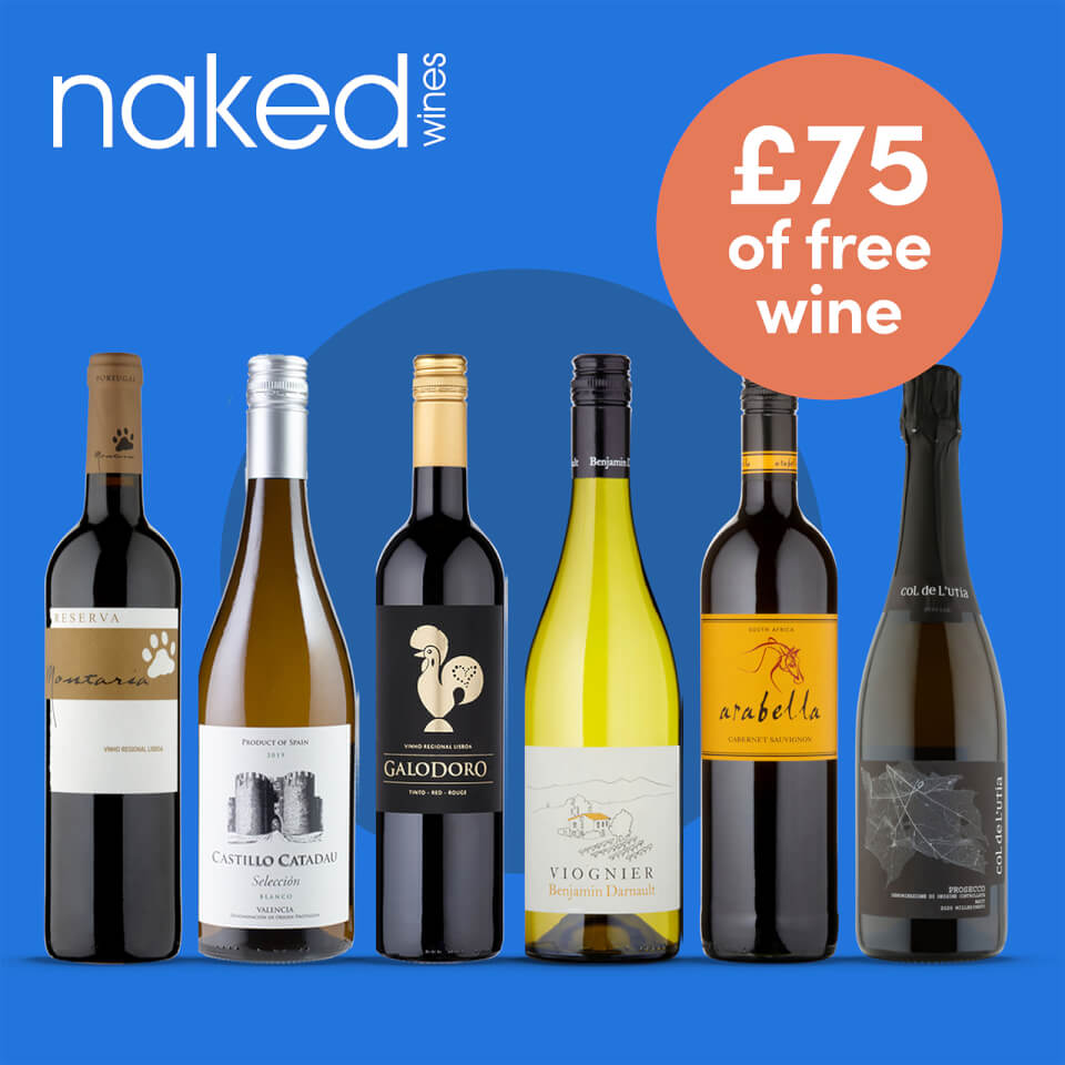Naked wines hot sale offers