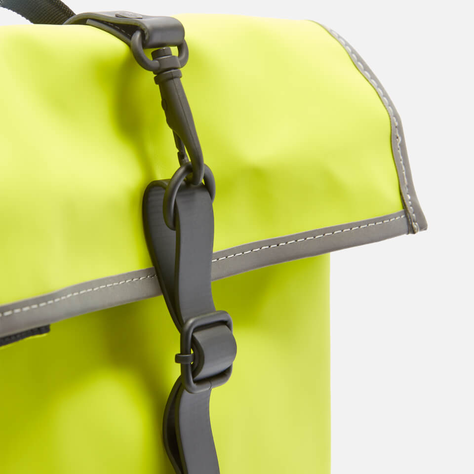 Rains Mini Rolltop Coated Shell Backpack
