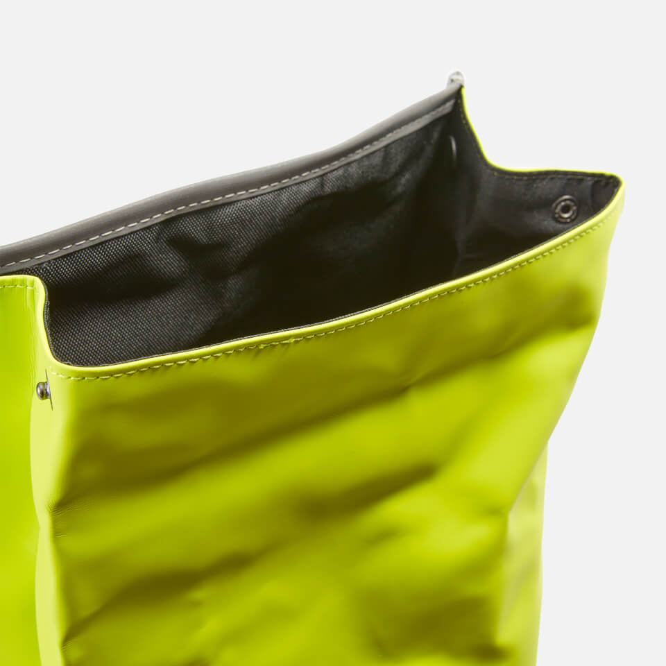 Rains Mini Rolltop Coated Shell Backpack