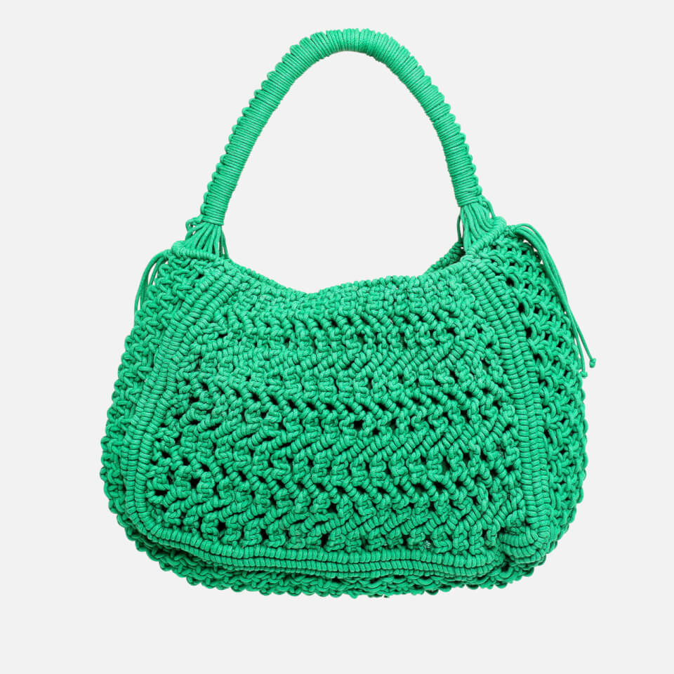 HVISK Women's Olympic Net Handbag - Green Court