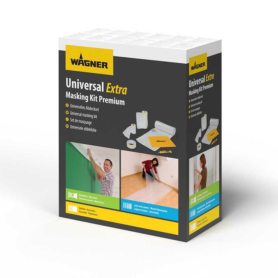 Wagner Universal Extra Masking Kit Premium