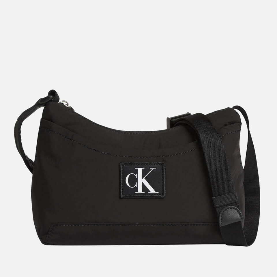 Calvin Klein Jeans CITY SHOULDER BAG - Across body bag - black 