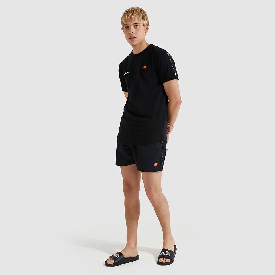 Fedora Tee Black