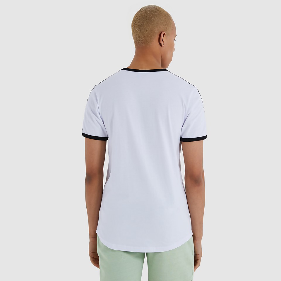 Fedora Tee White