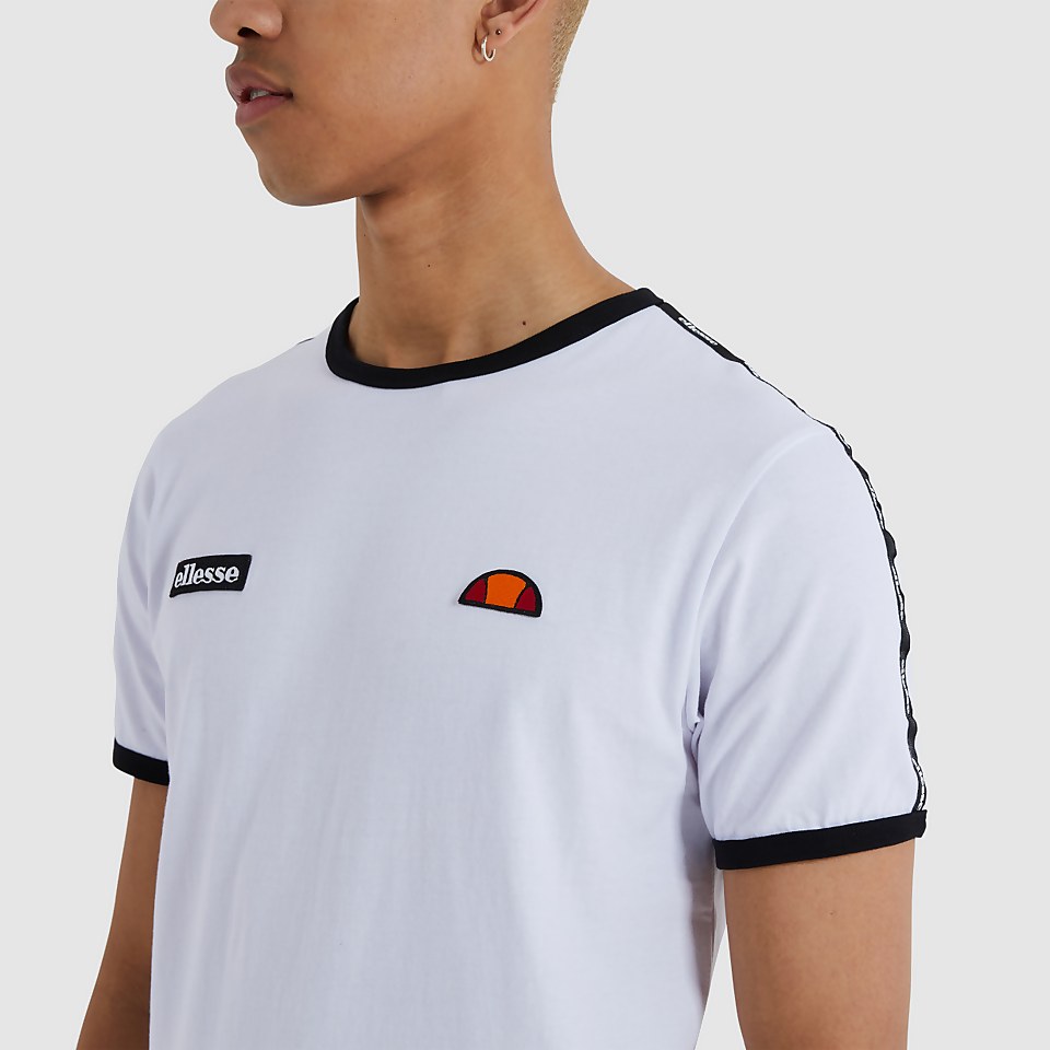 Fedora Tee White