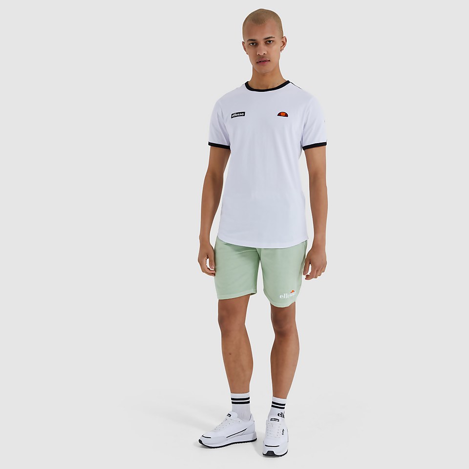 Fedora Tee White