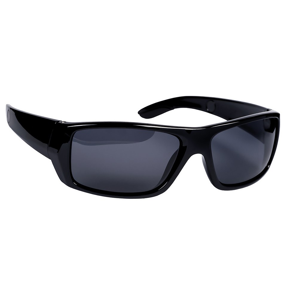 Pola Optics HD Sunglasses - Black