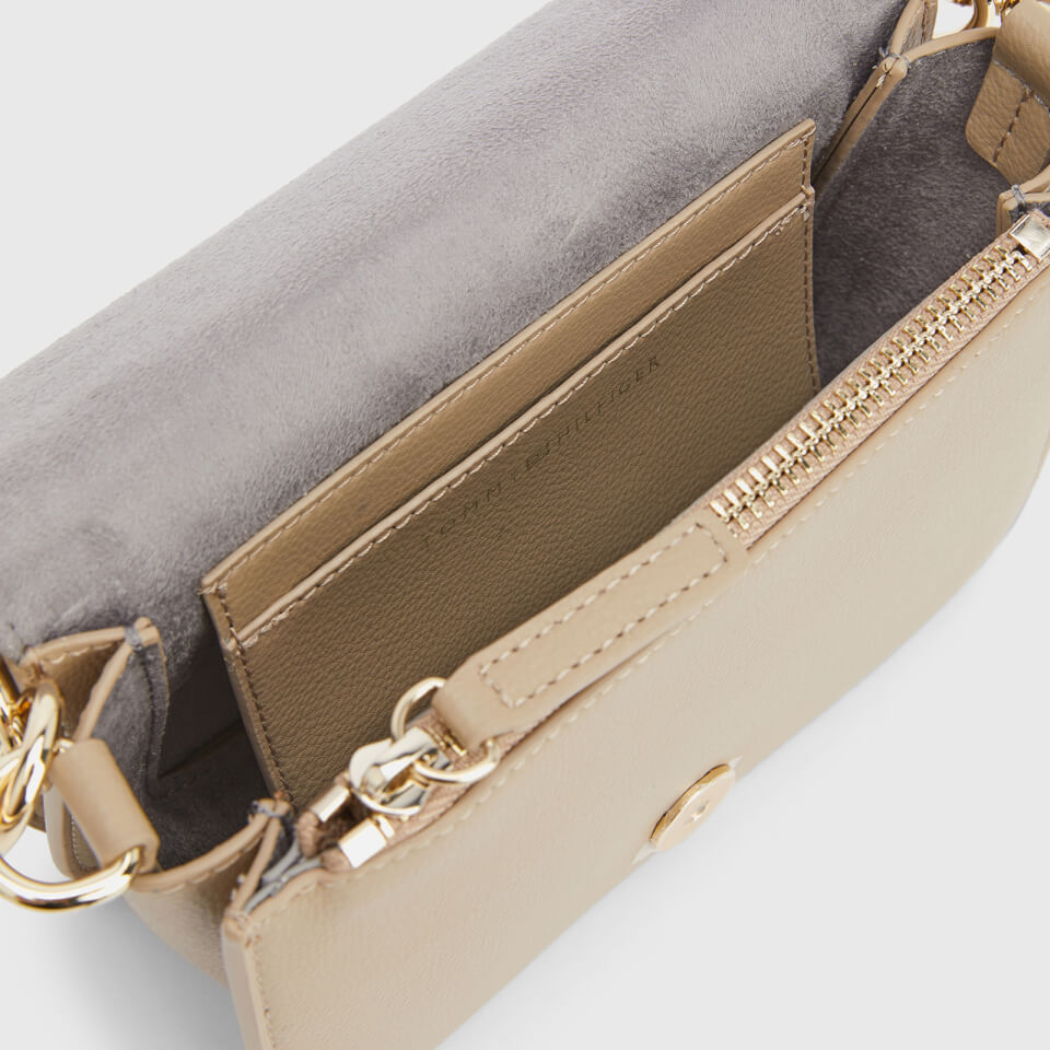 Tommy Hilfiger Joy Mini Faux Leather Cross-Body Bag