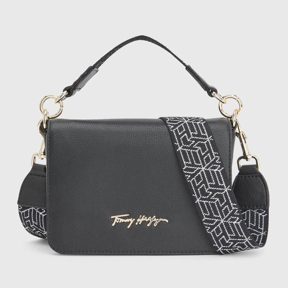 Joy Faux Leather Cross-Body Bag