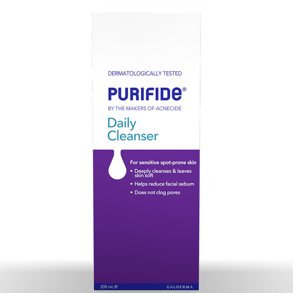 PURIFIDE by Acnecide Daily Facial Cleanser 235ml 