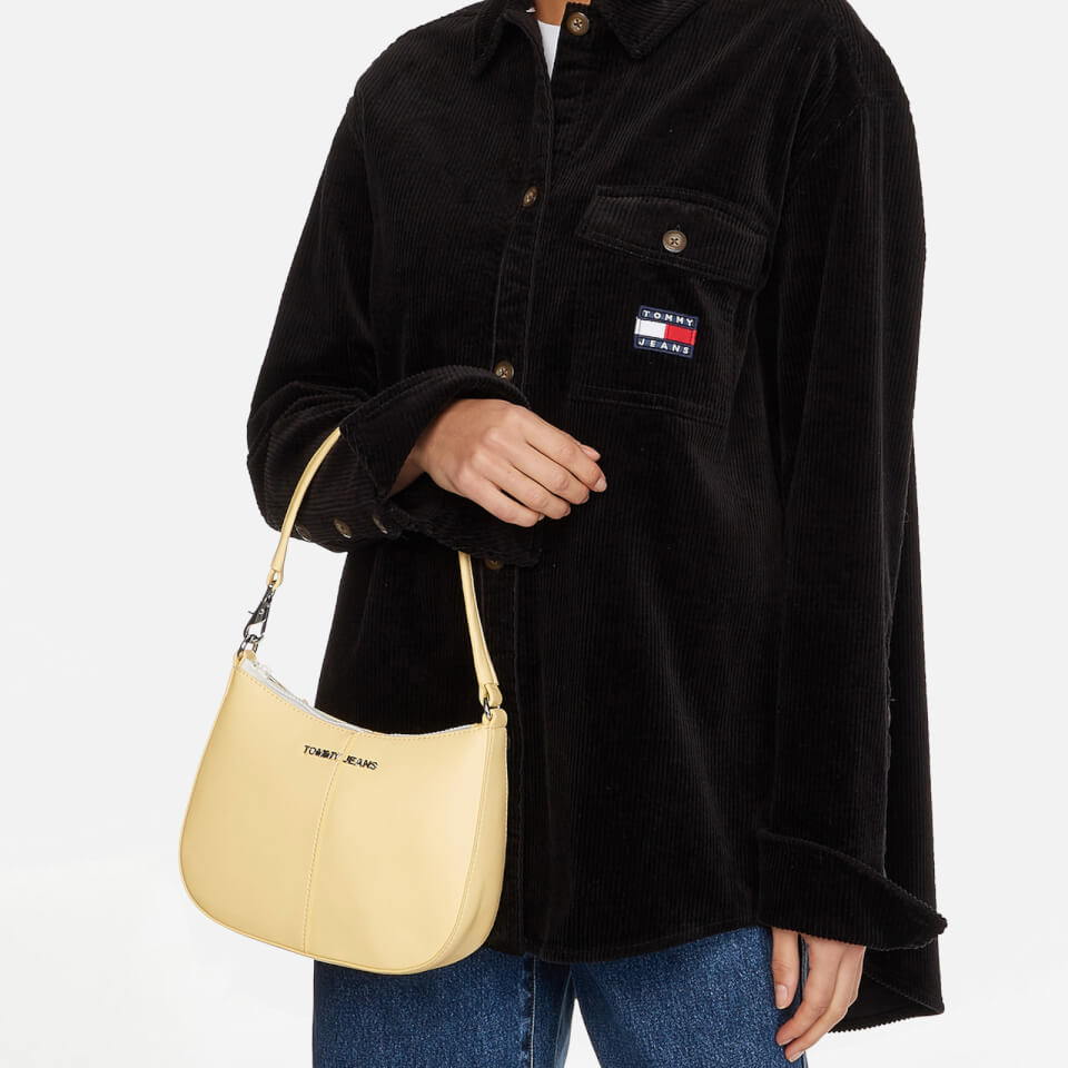 Tommy Jeans Femme Faux Leather Shoulder Bag