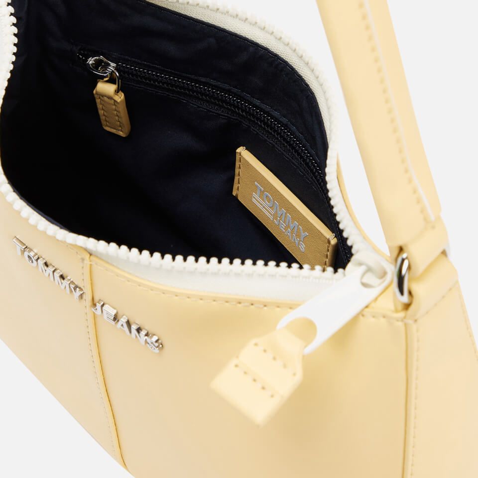 Tommy Jeans Femme Faux Leather Shoulder Bag