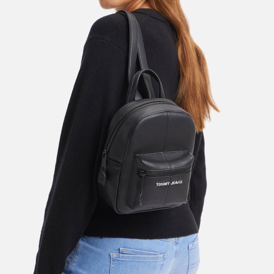 Tommy Jeans Femme Faux Leather Backpack