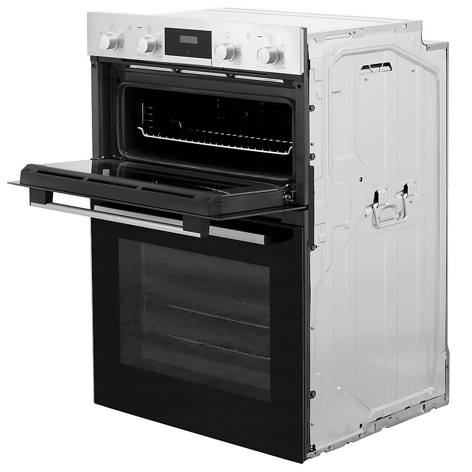 Bosch Serie 2 MHA133BR0B Built In Electric Double Oven Stainless