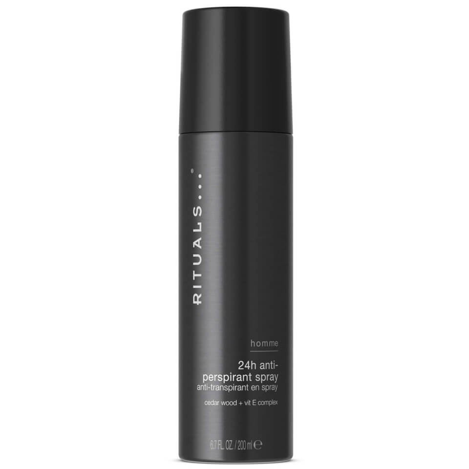 Rituals Homme Collection Cedar Wood and Vitamin E Complex 24H Anti-Perspirant Spray 200ml