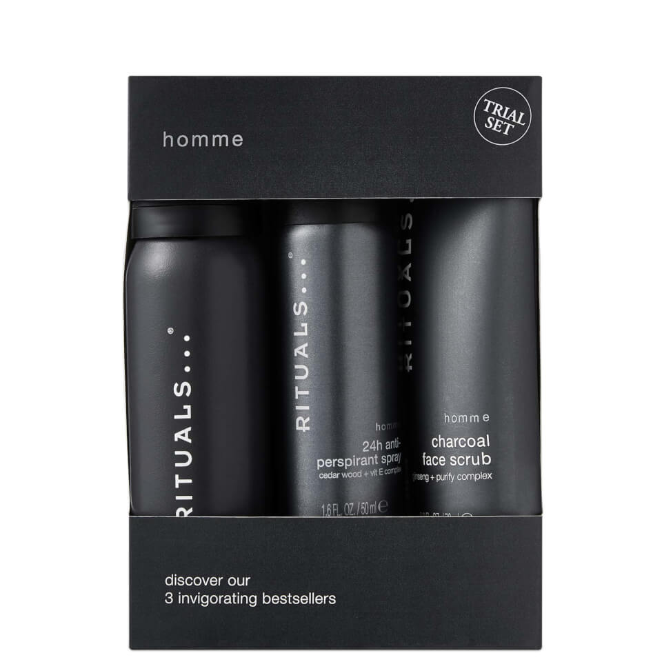 Rituals Trial Set Rituals Homme Gift Set