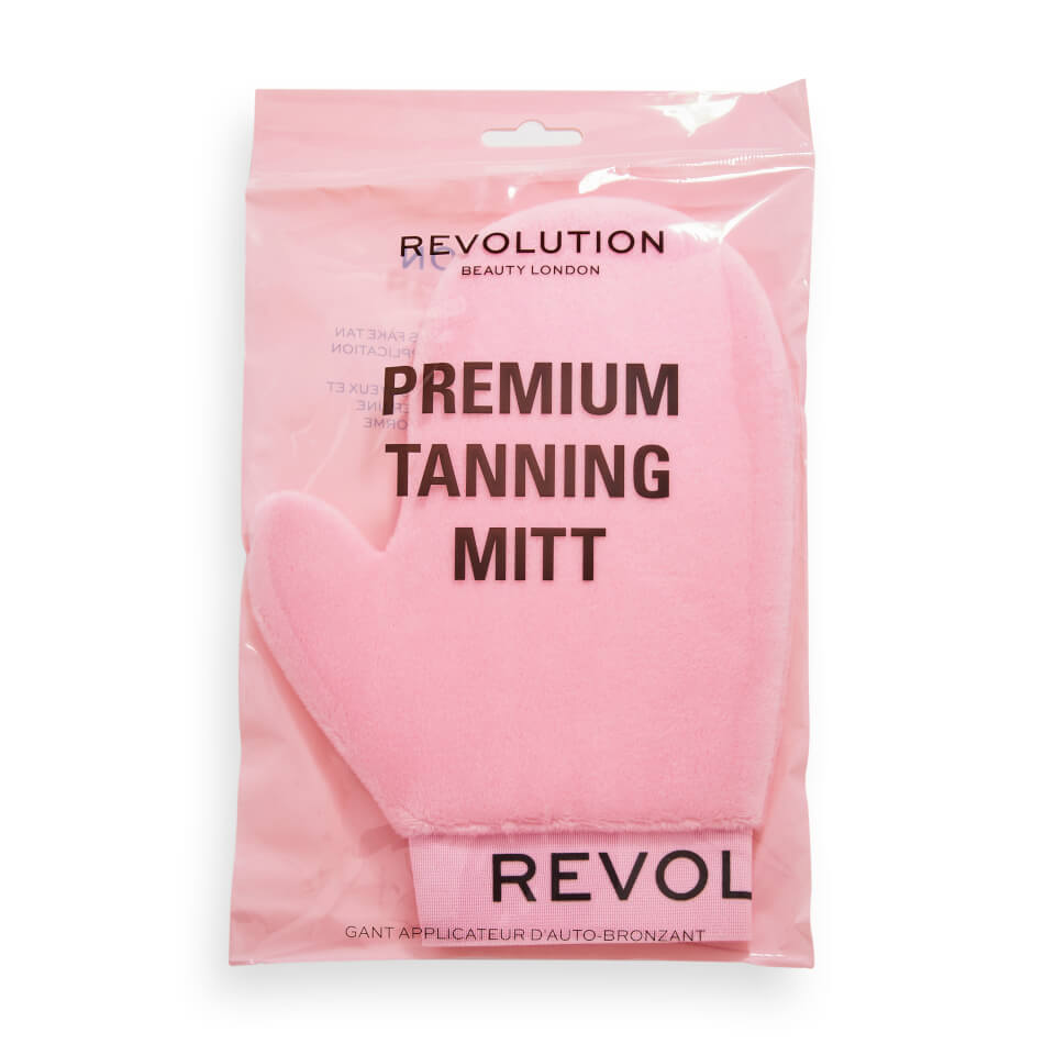 Makeup Revolution Tanning Mitt Pink