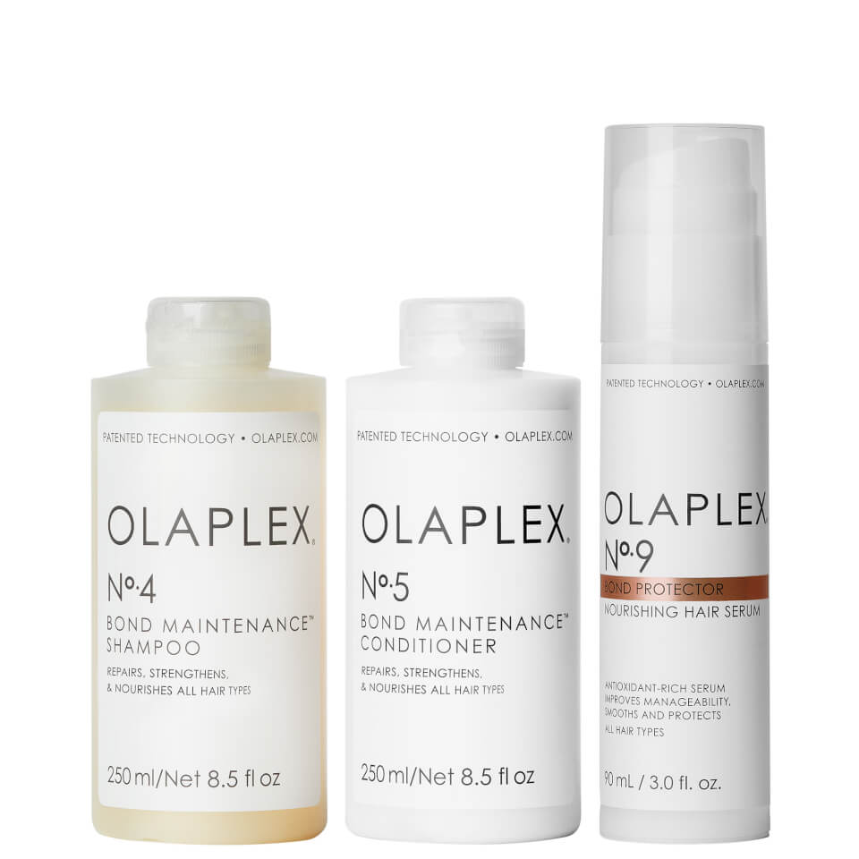 Olaplex Nourished Hair Essentials - No.4, No.5 & No.9 (Worth €98.00)