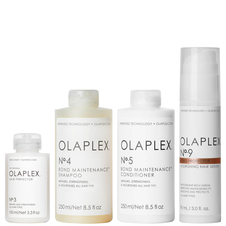 Olaplex Repairing Hair Protector Set - No.3, 4, 5 & 9 (Worth €130.00)