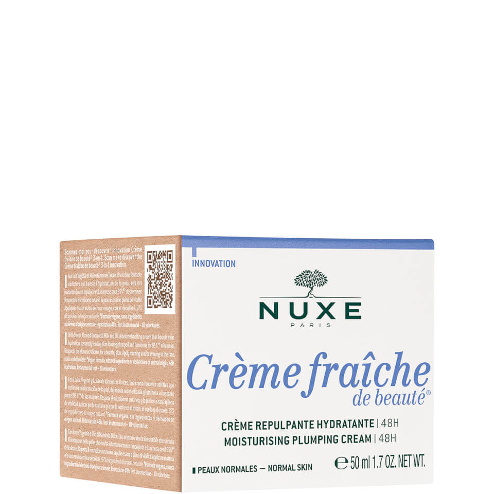 NUXE Crème Fraîche de Beauté Moisturising Plumping Cream - Normal Skin 50ml