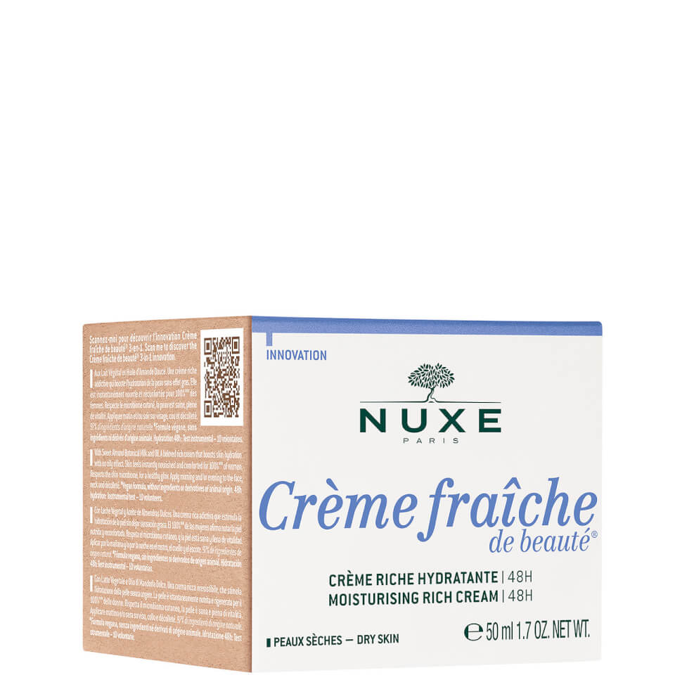 NUXE Crème Fraiche de Beaute Moisturising Rich Cream 48hr 50ml