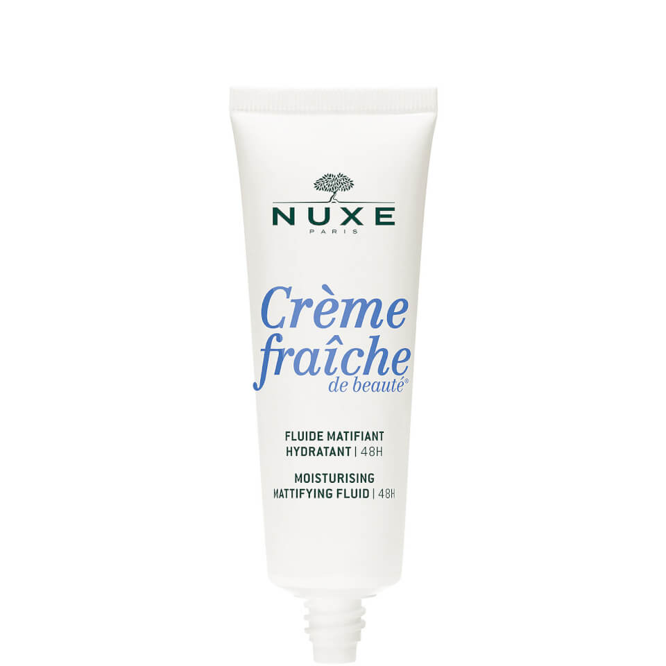 NUXE Crème Fraiche de Beaute Moisturising Mattifying Fluid 48hr 50ml