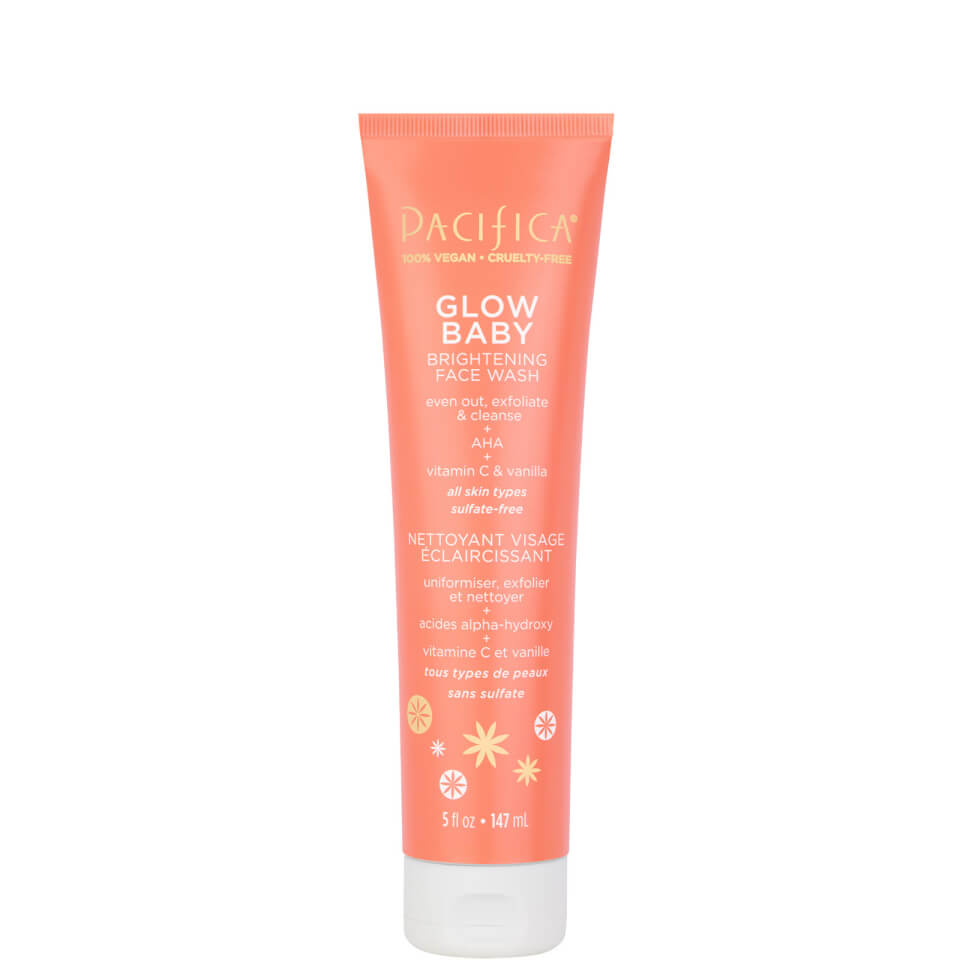 Pacifica Glow Baby Brightening Face Wash 147ml
