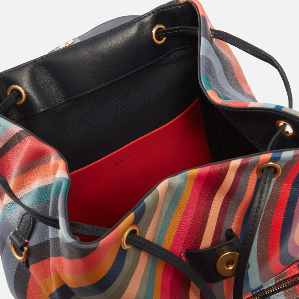 Paul Smith Women's Swirl Backpack - Multicolour