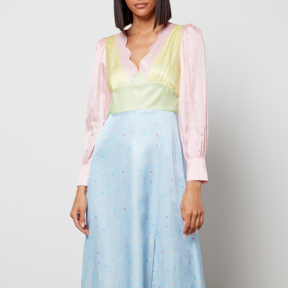 Rixo tara dress deals