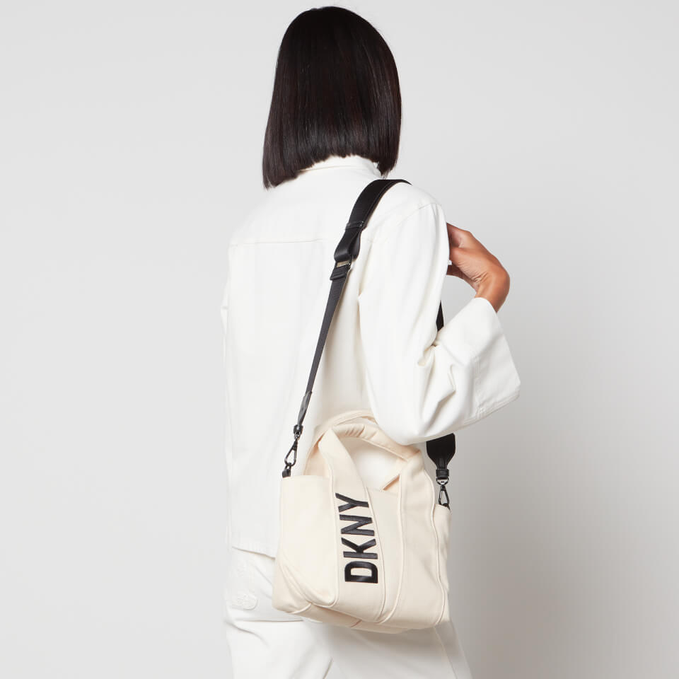 DKNY Women's Rue Cross Body Bag - Natural