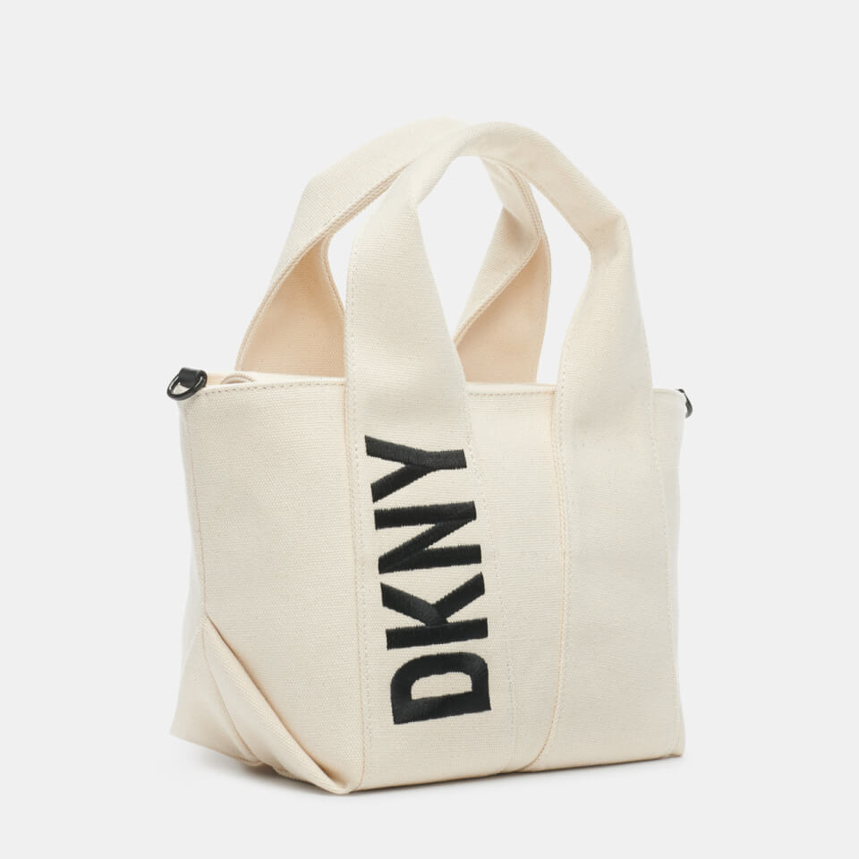 DKNY Women's Rue Cross Body Bag - Natural
