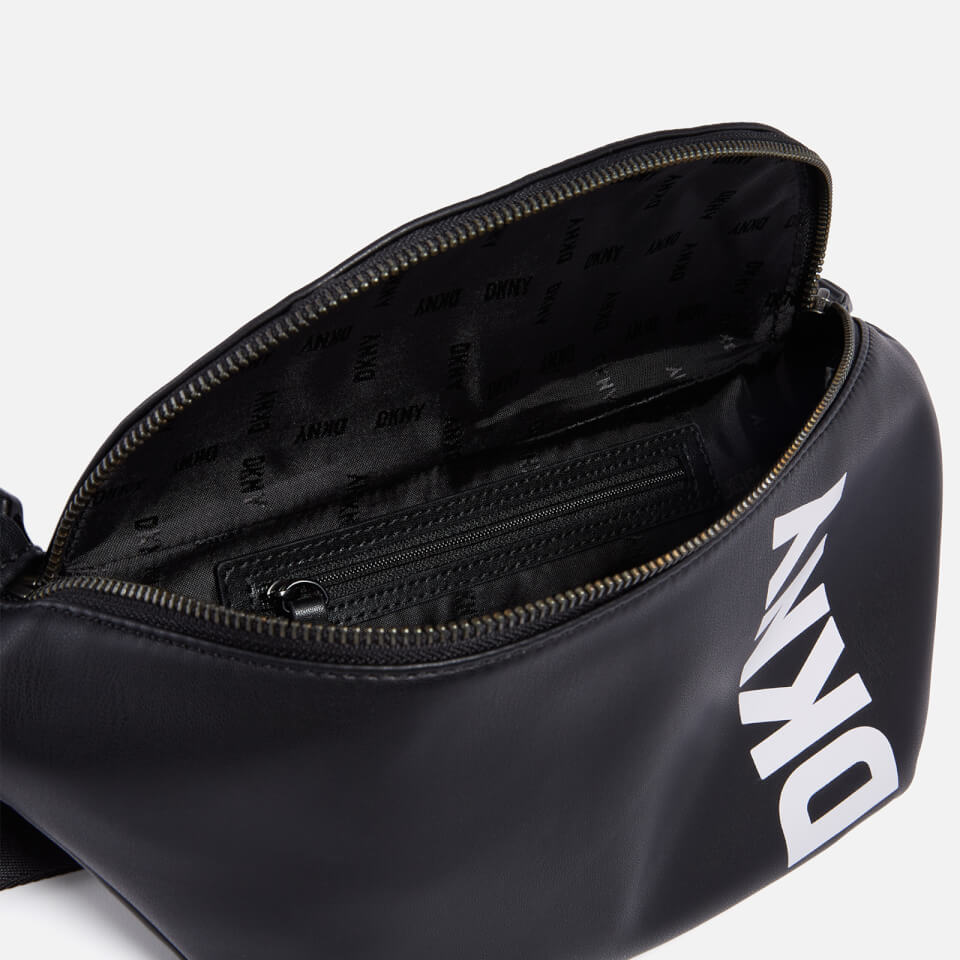 DKNY Women's Tilly Backpack Bag - Black/Silver