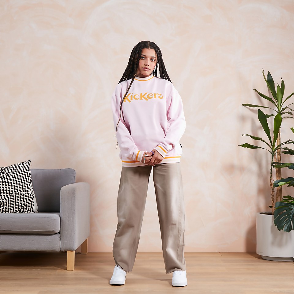 Women's Pink Logo Sweat Pink