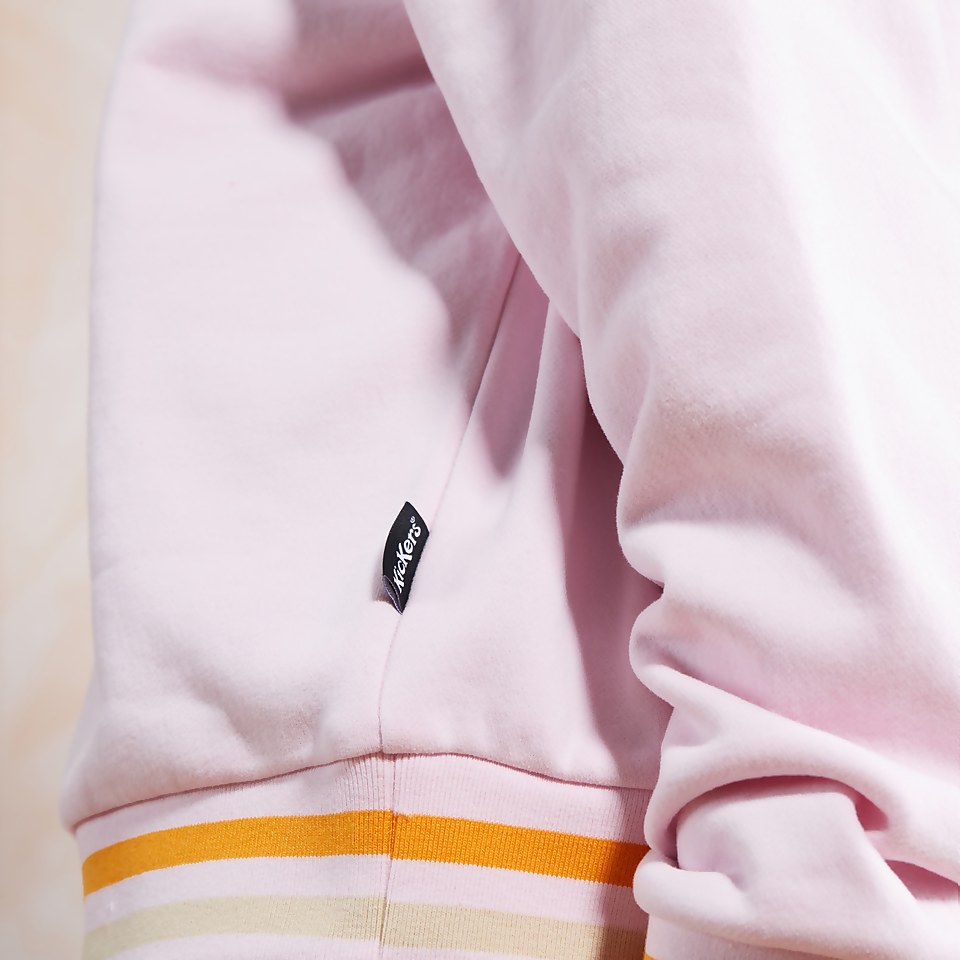 Women's Pink Logo Sweat Pink