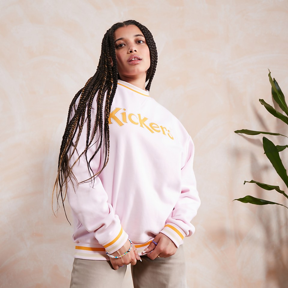 Women's Pink Logo Sweat Pink