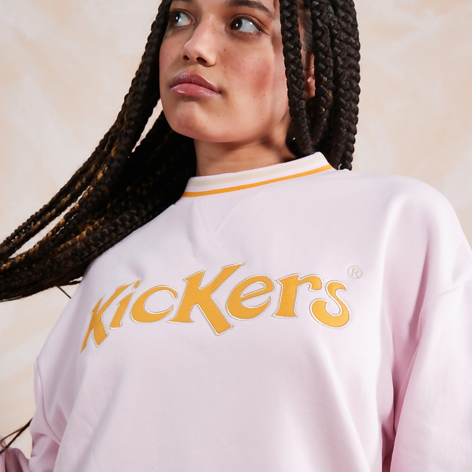 Women's Pink Logo Sweat Pink