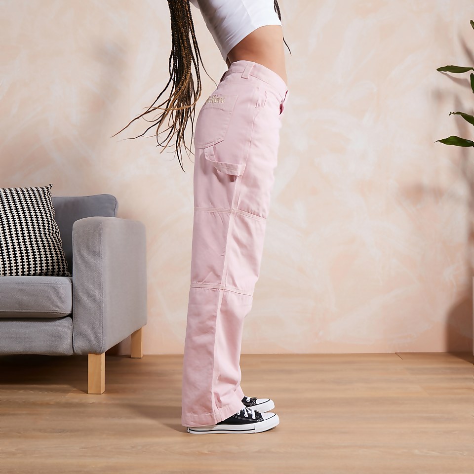 Women's Drill Carpenter Trouser Pink