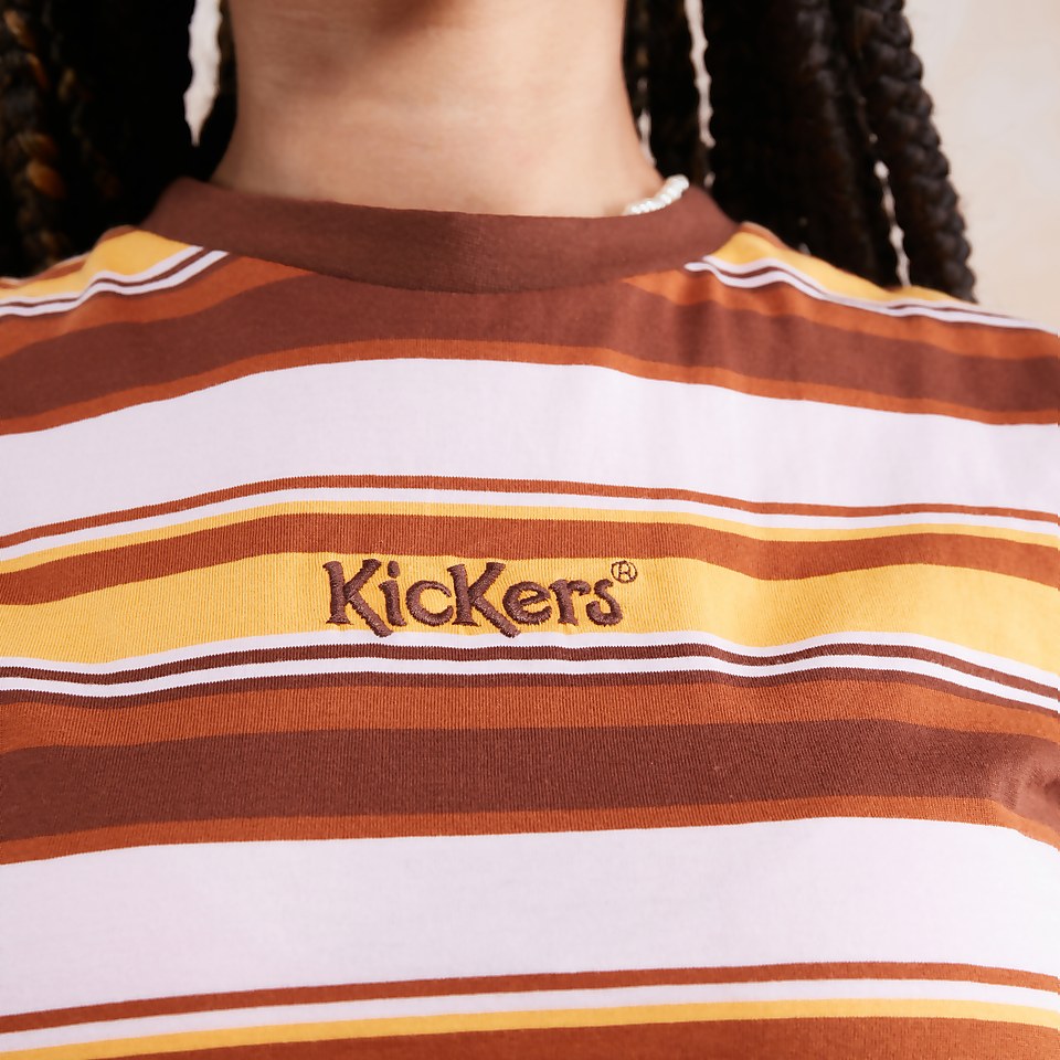 Women's Stripe Ringer Tee Multi