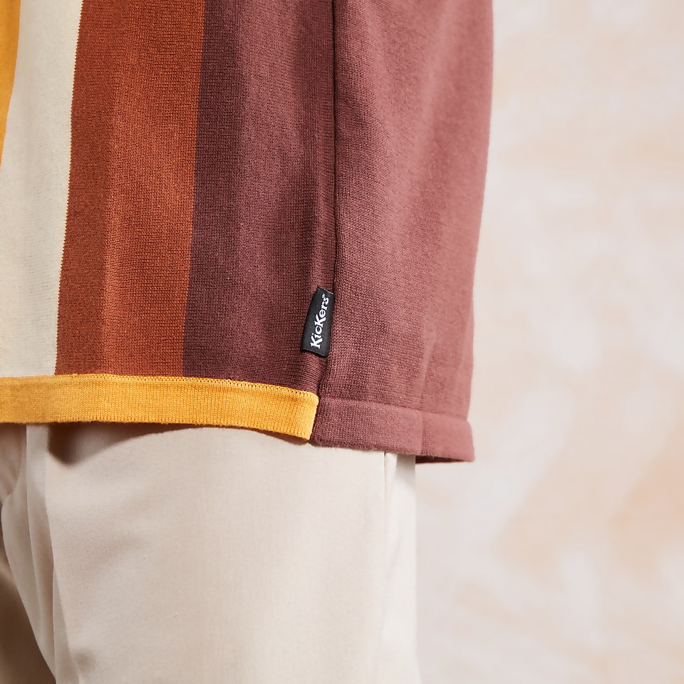 Men's Knit Revere Shirt Multi