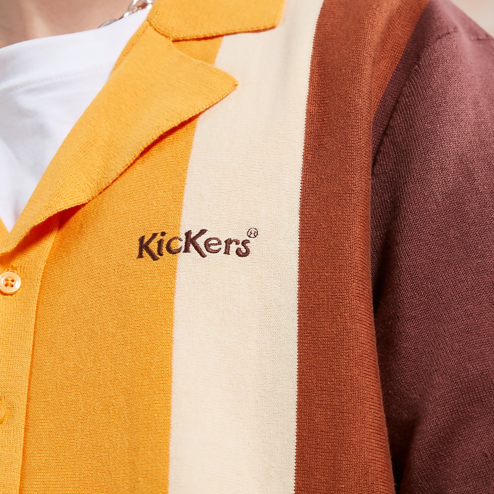 Men's Knit Revere Shirt Multi