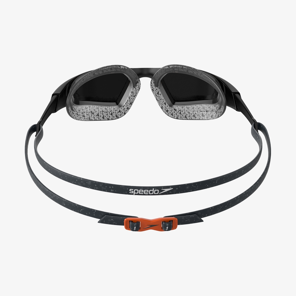 Lunettes de natation Adulte Aquapulse Pro Mirror noir/or