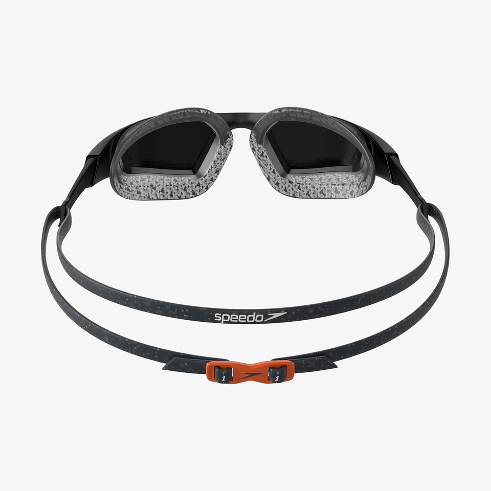 Adult Aquapulse Pro Mirror Goggle Black/Gold