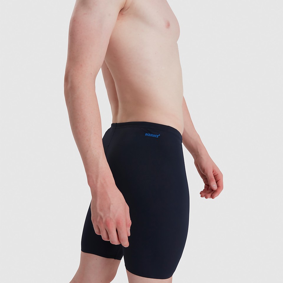 Herren Boom Logo Placement Schwimmhose in Marineblau