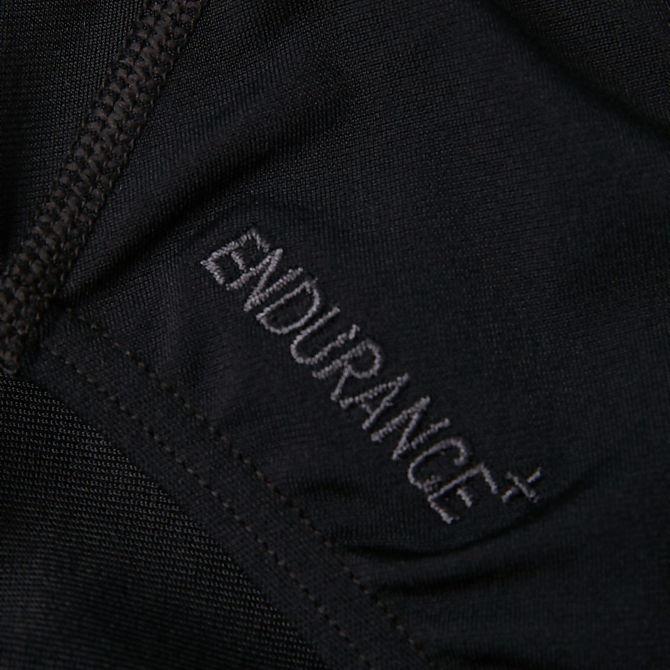 Maillot de bain Femme Endurance+ à bretelles fines Noir