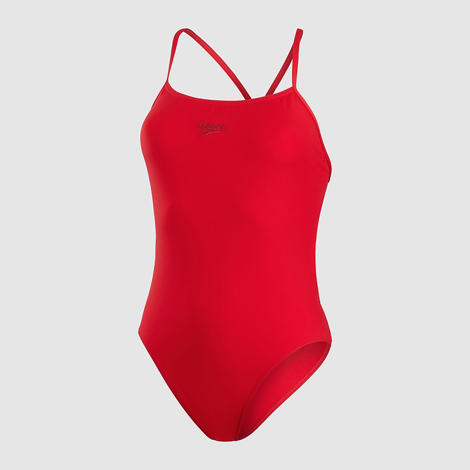 Women's Endurance+ Thinstrap Swimsuit Red