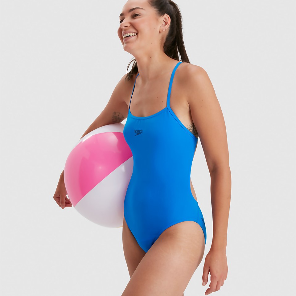 Women's Endurance+ Thinstrap Swimsuit Blue