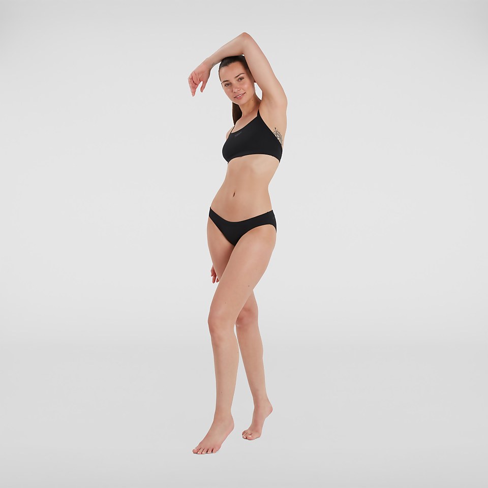 Women's Endurance+ Thinstrap Bikini Black
