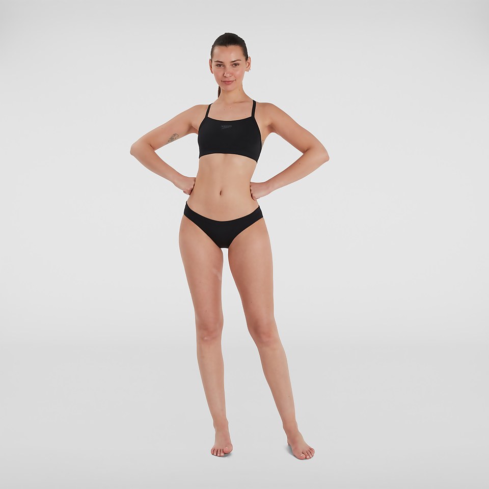 Women's Endurance+ Thinstrap Bikini Black