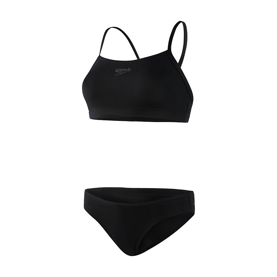 Women's Endurance+ Thinstrap Bikini Black