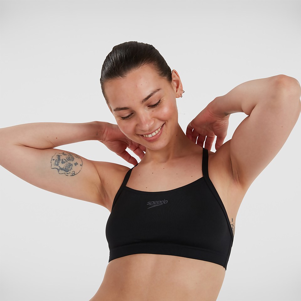 Women's Endurance+ Thinstrap Bikini Black